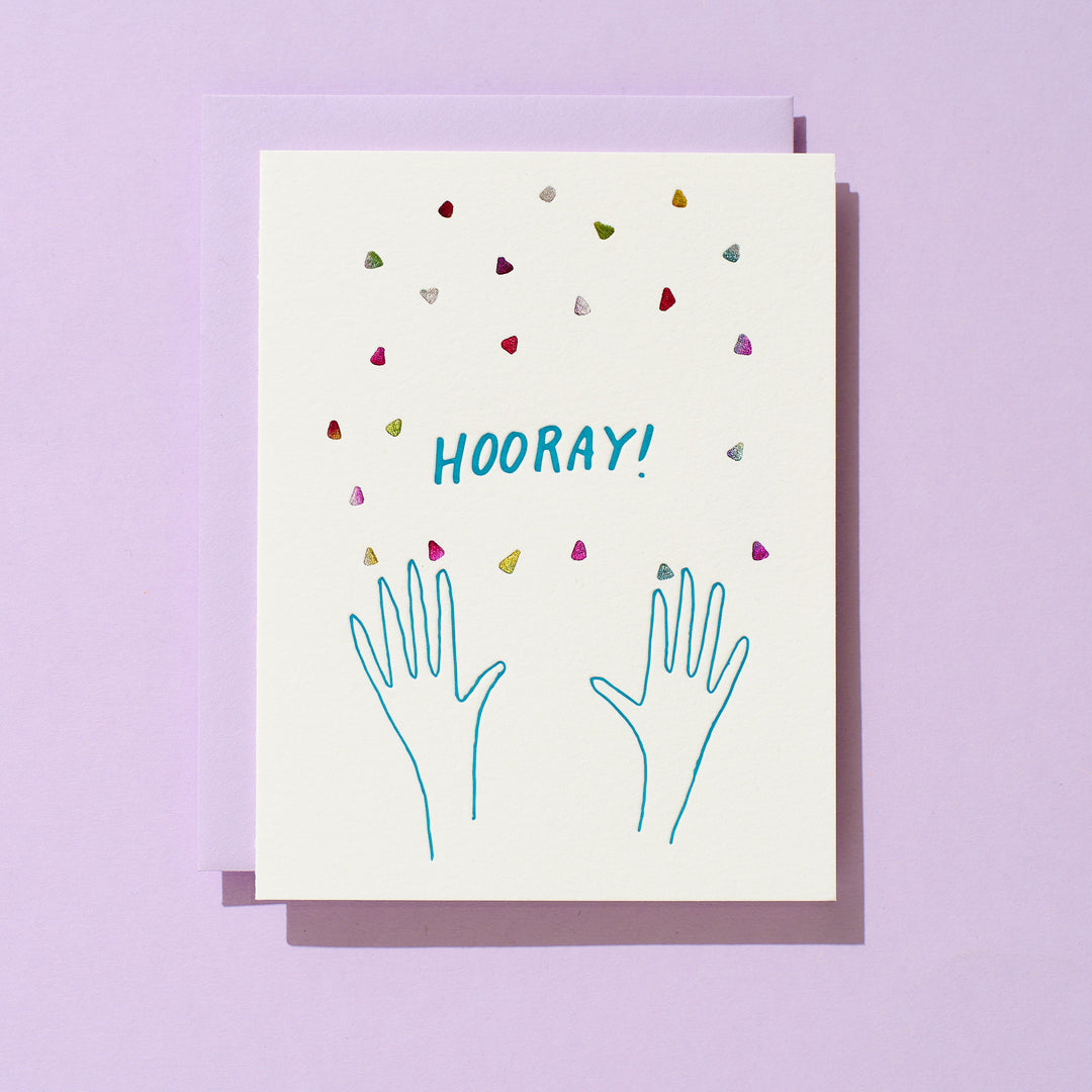 Confetti Hands