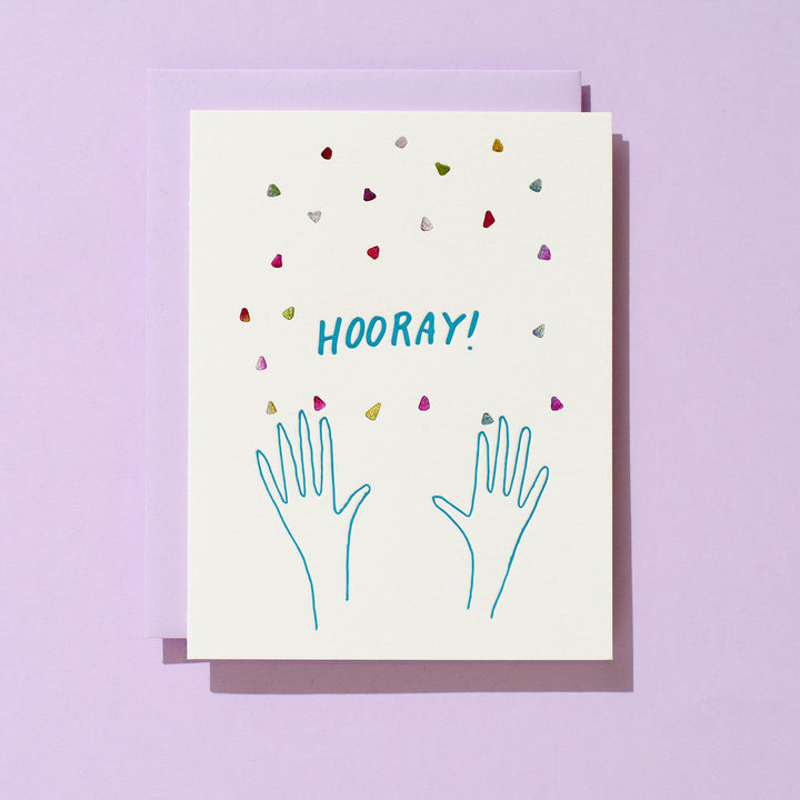 Confetti Hands