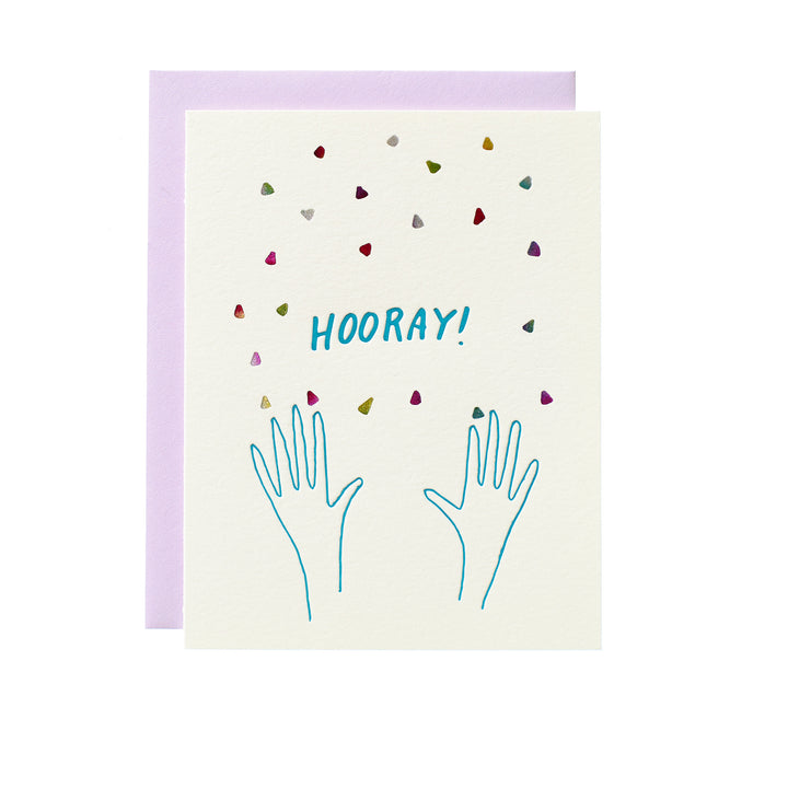 Confetti Hands