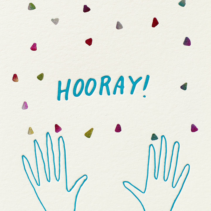 Confetti Hands