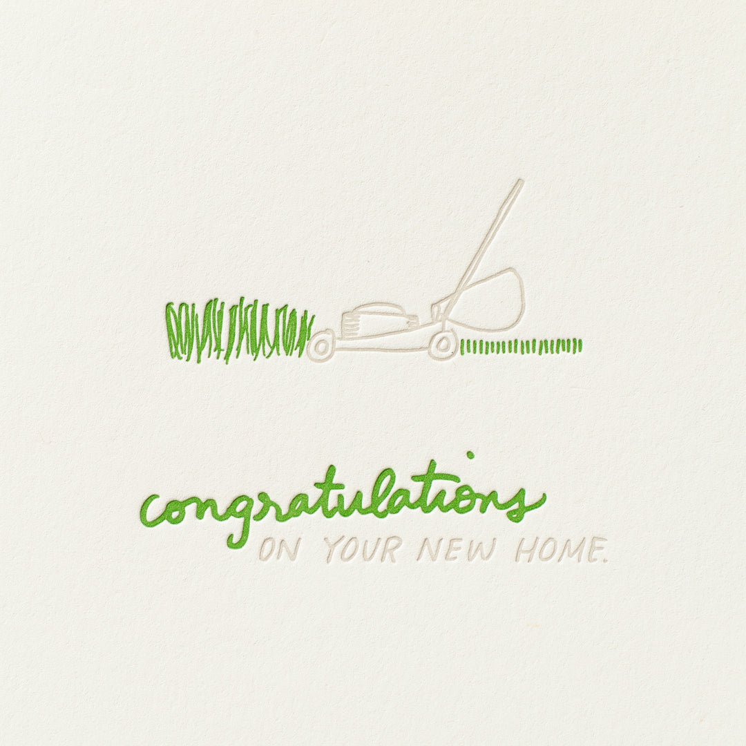 Congrats New Home