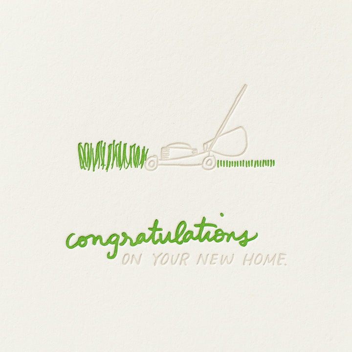 Congrats New Home