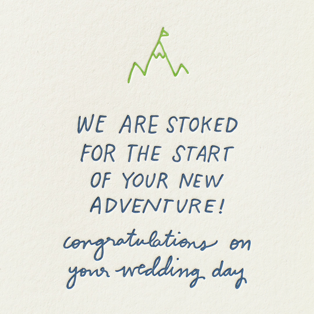 Stoked For New Adventure