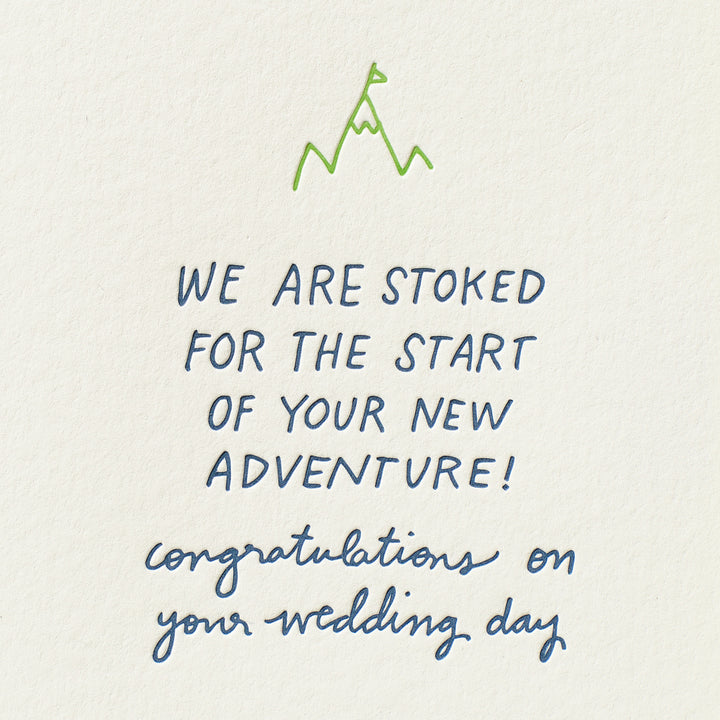 Stoked For New Adventure