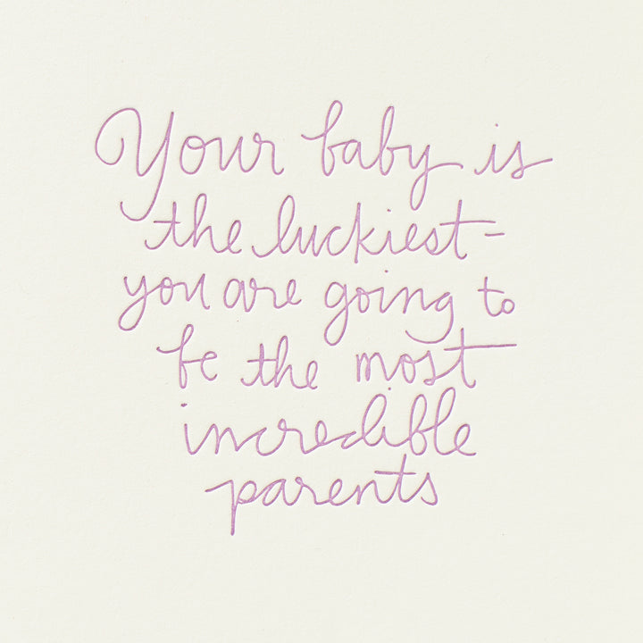 Your Baby Is The Luckiest