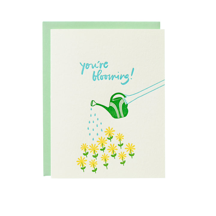 You're Blooming