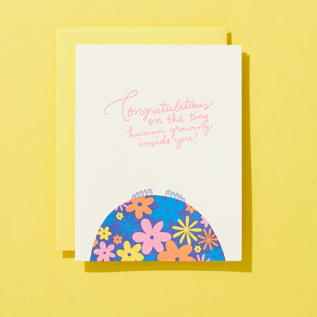 Tiny Human Floral