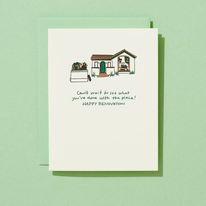 Happy Renovation