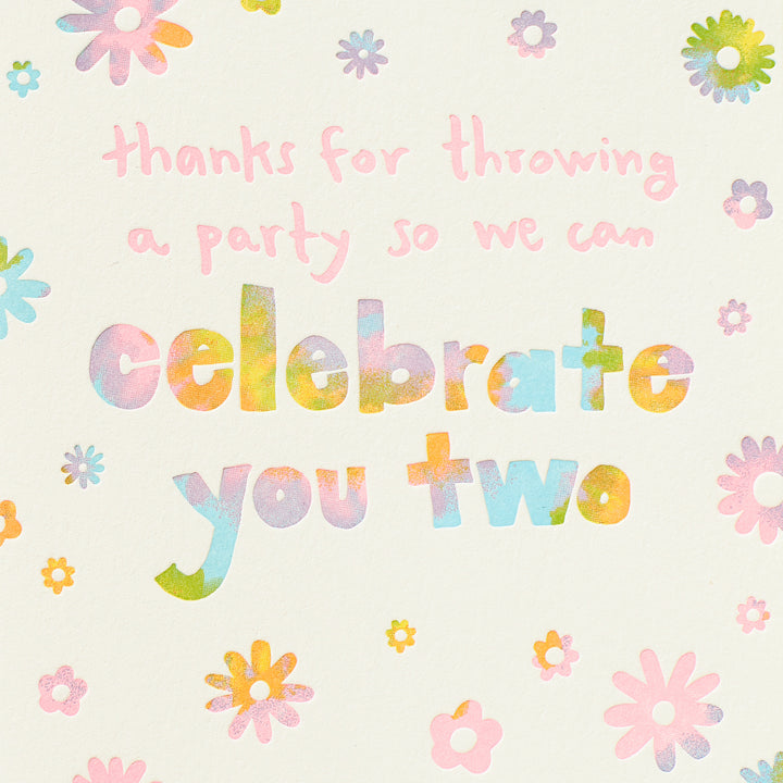 Celebrate You Two