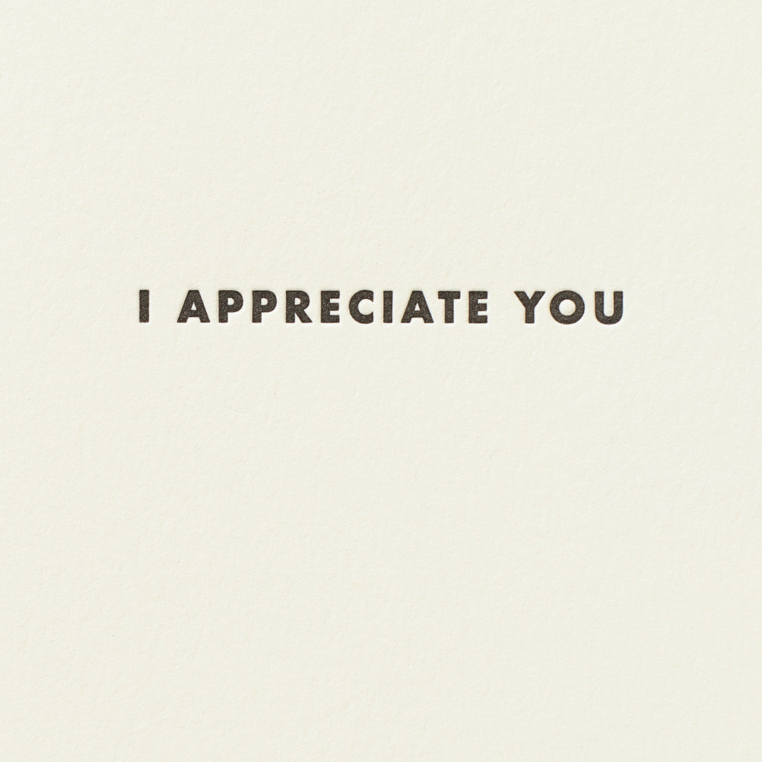 Futura Appreciate