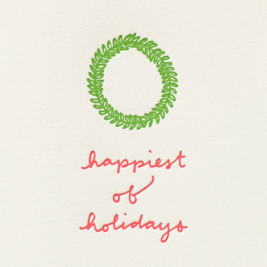 Happiest of Holidays