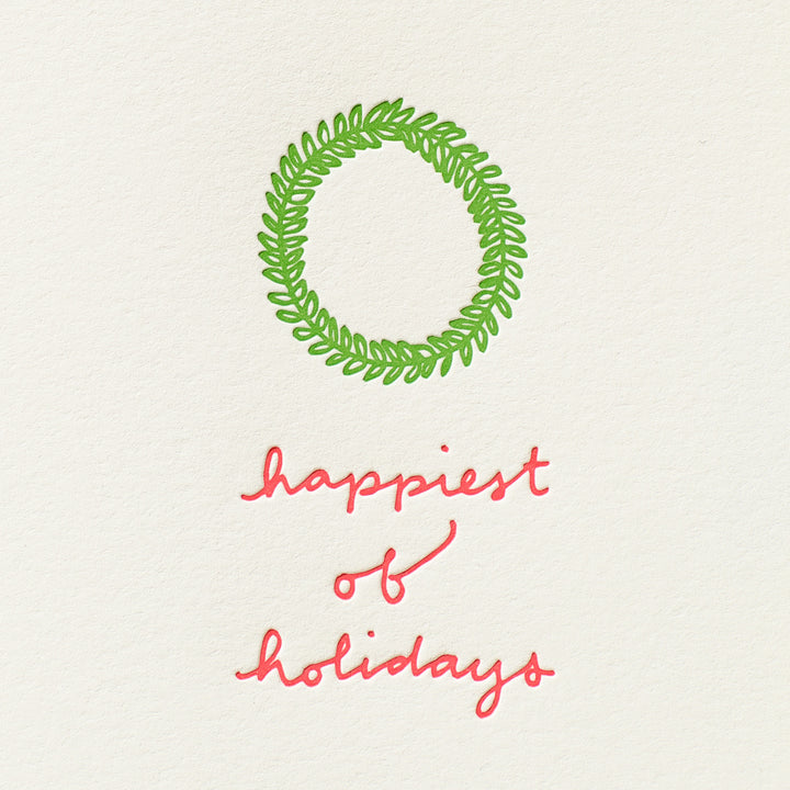 Happiest of Holidays