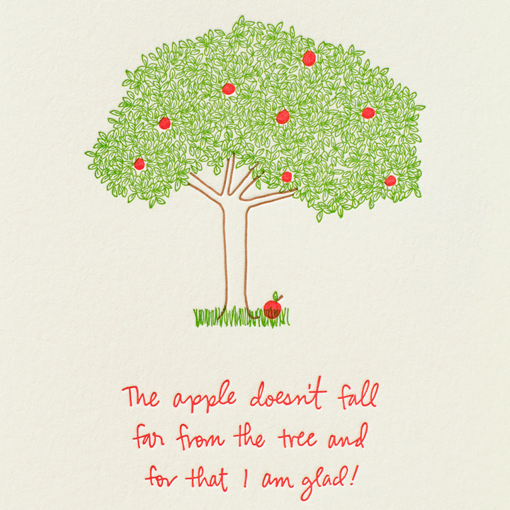 Apple Doesn't Fall Far