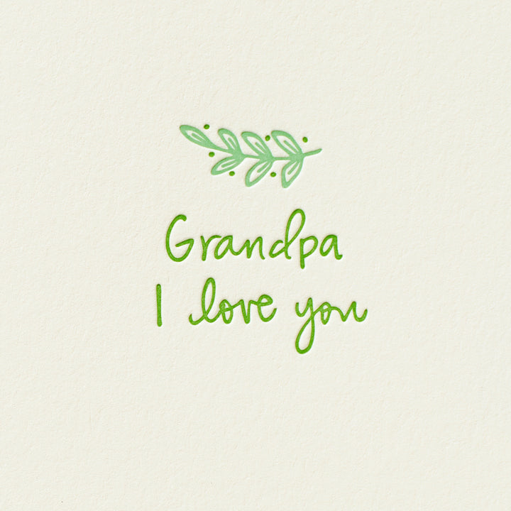Grandpa Love