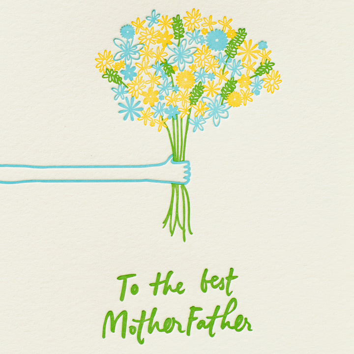 To The Best Mother Father