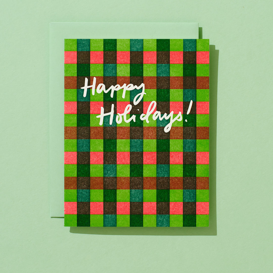 Plaid Holiday