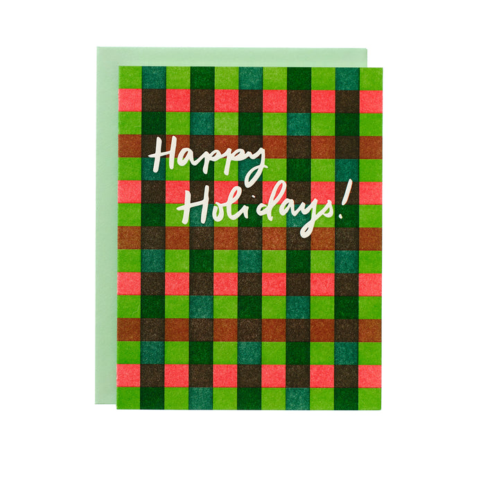 Plaid Holiday