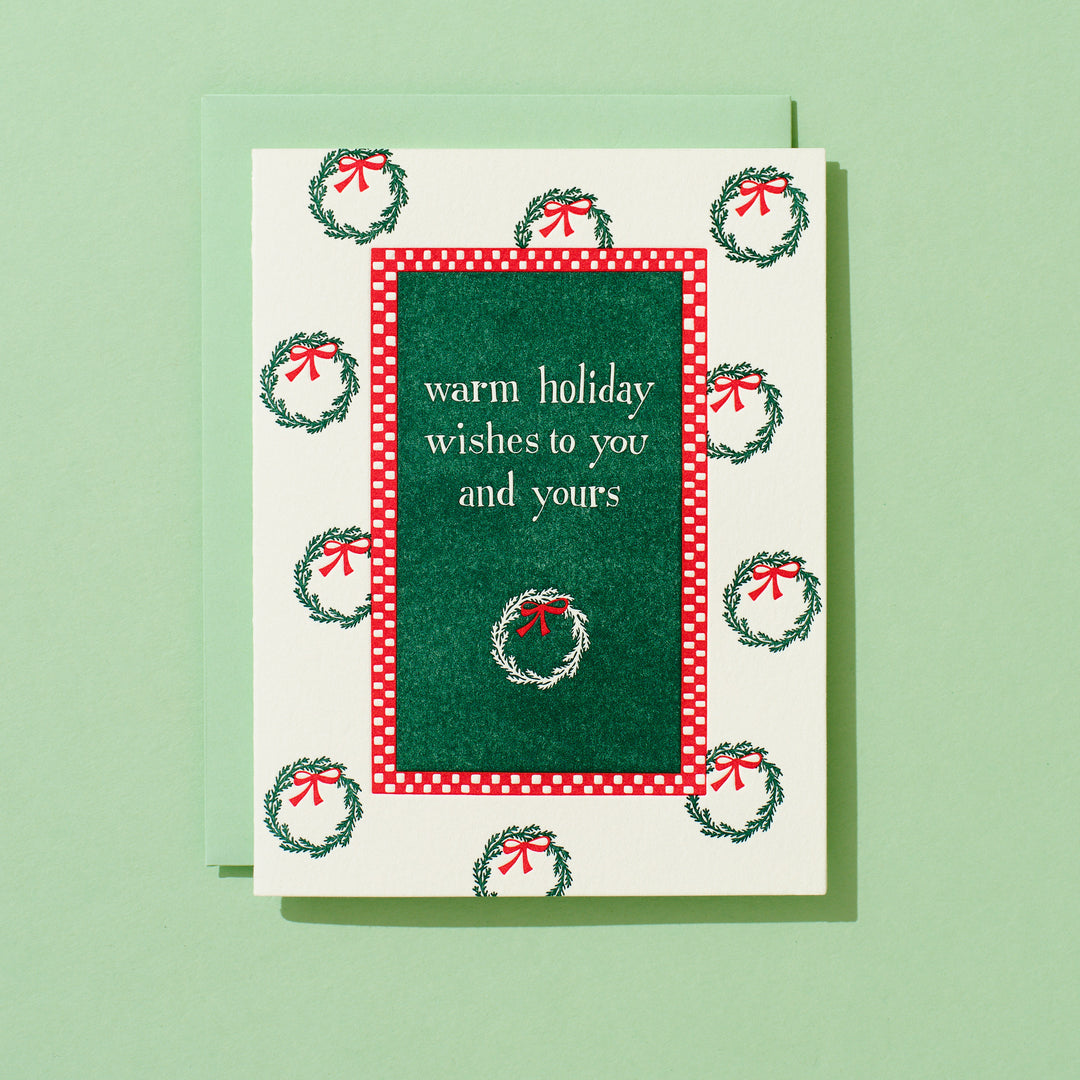 Warm Holiday Wishes