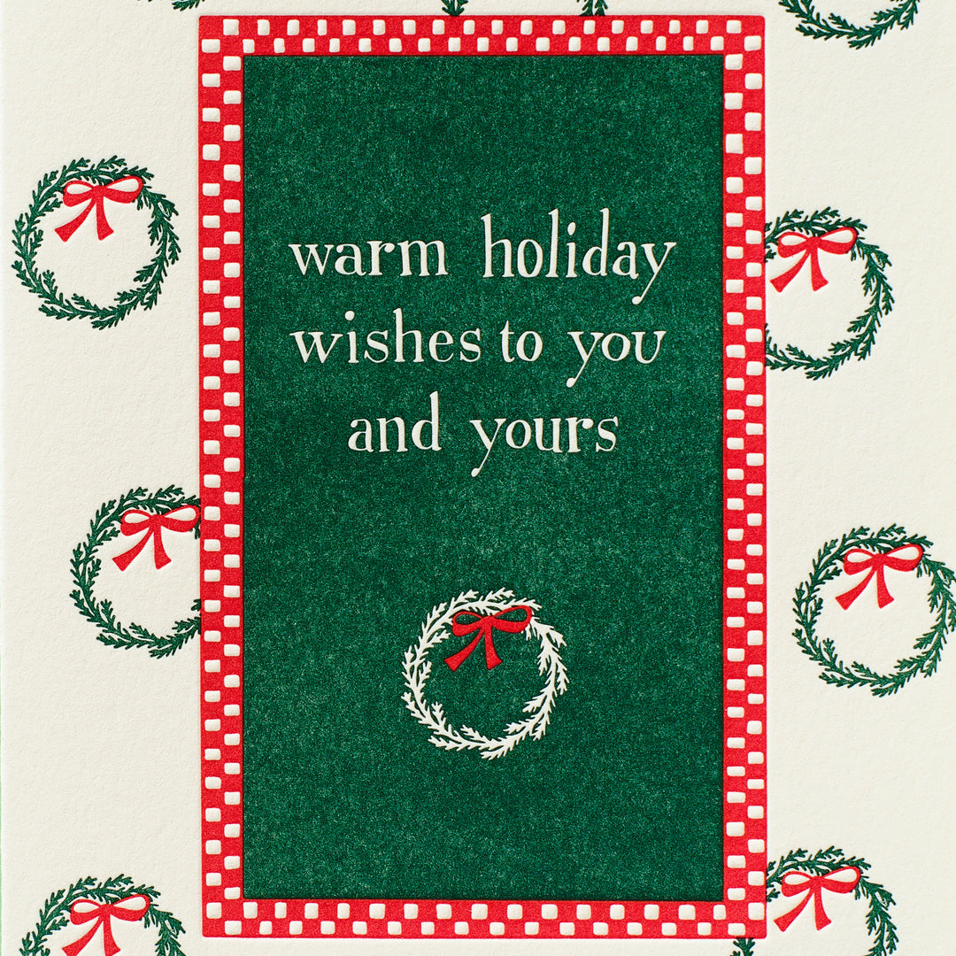 Warm Holiday Wishes