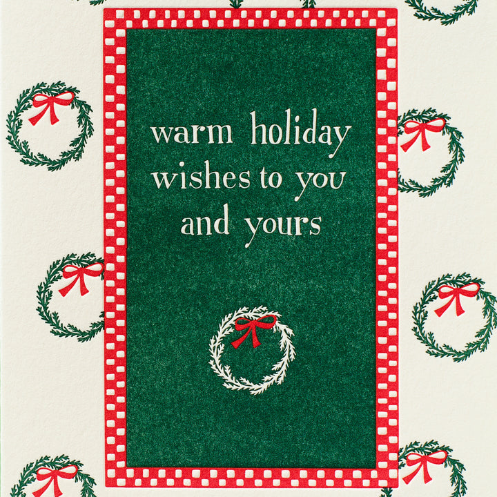 Warm Holiday Wishes