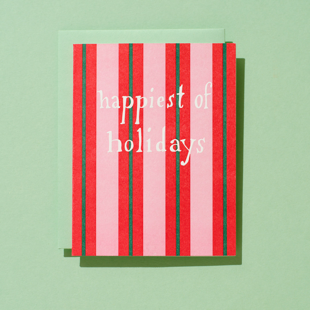 Holiday Stripes
