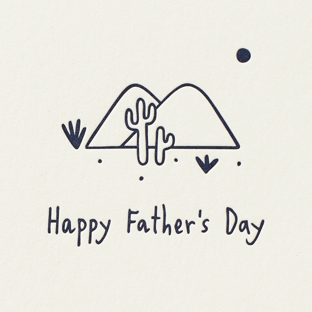 Desert Father's Day