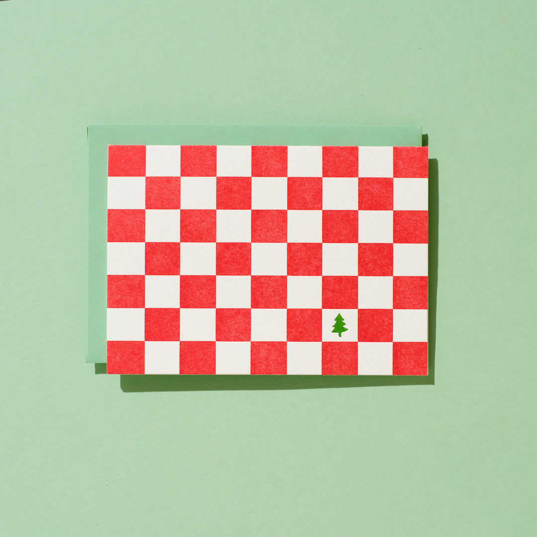 Holiday Checker Pattern Box Set