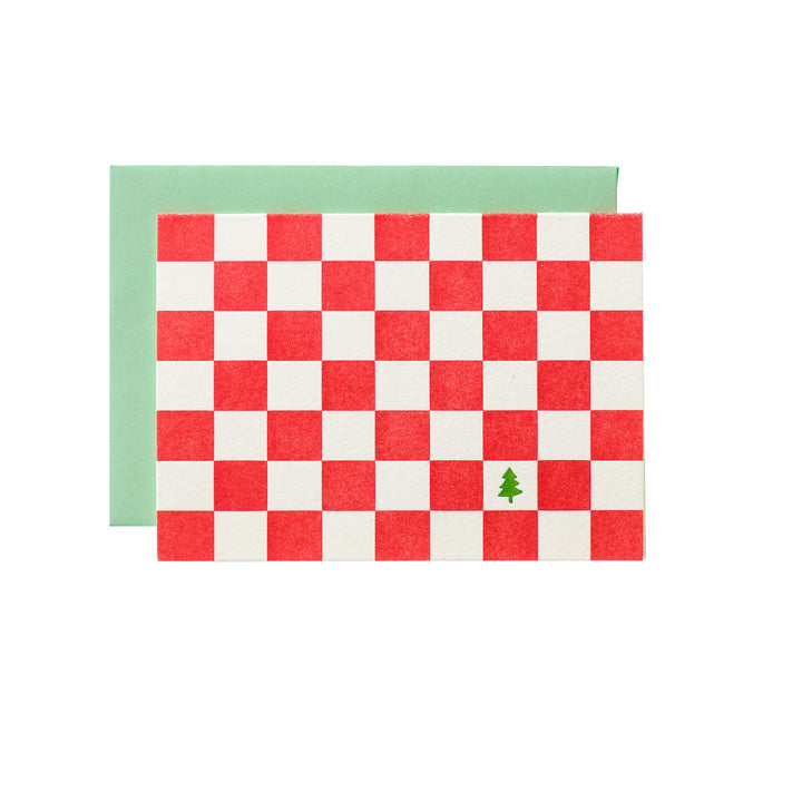 Holiday Checker Pattern Box Set