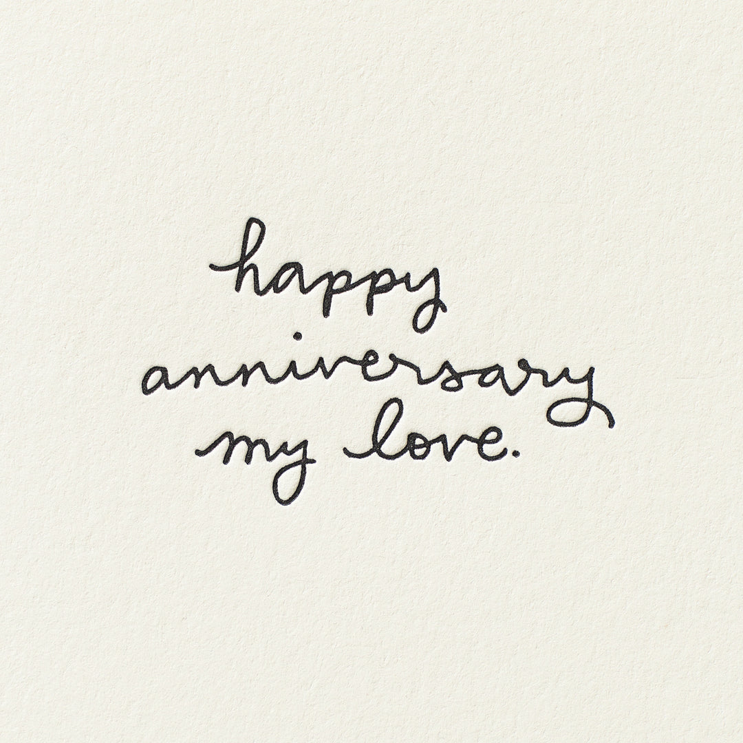 Happy Anniversary