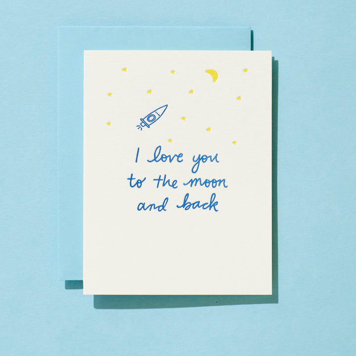 I Love You To The Moon