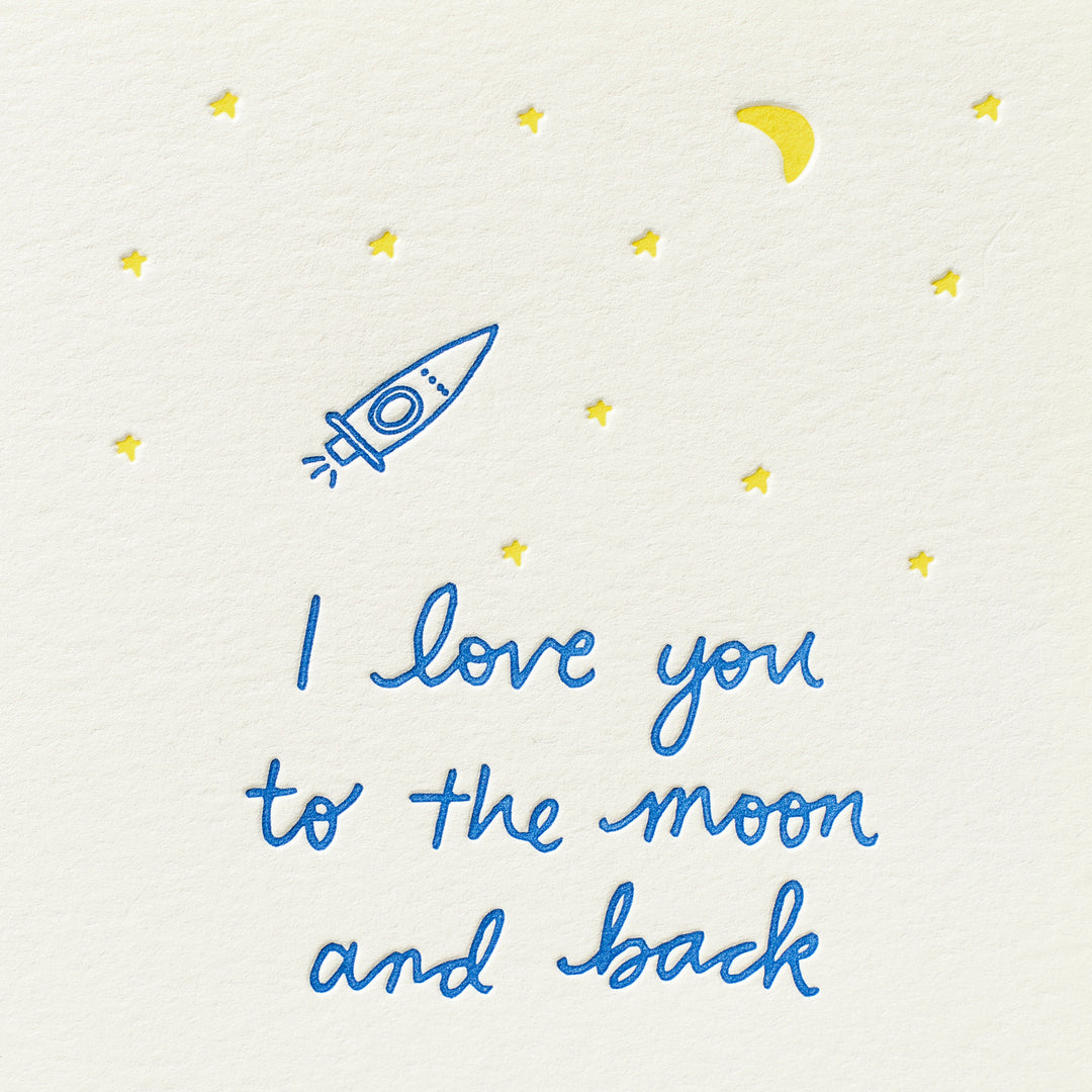 I Love You To The Moon