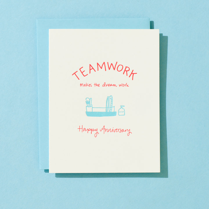 Teamwork Anniversary