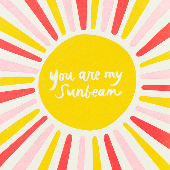 You Are My Sunbeam