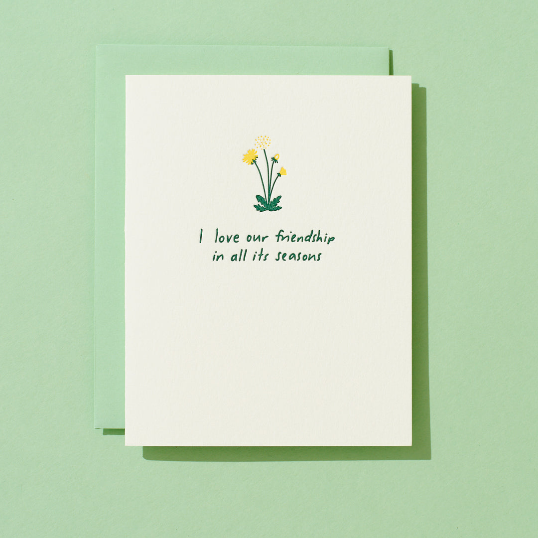 Friendship Dandelion