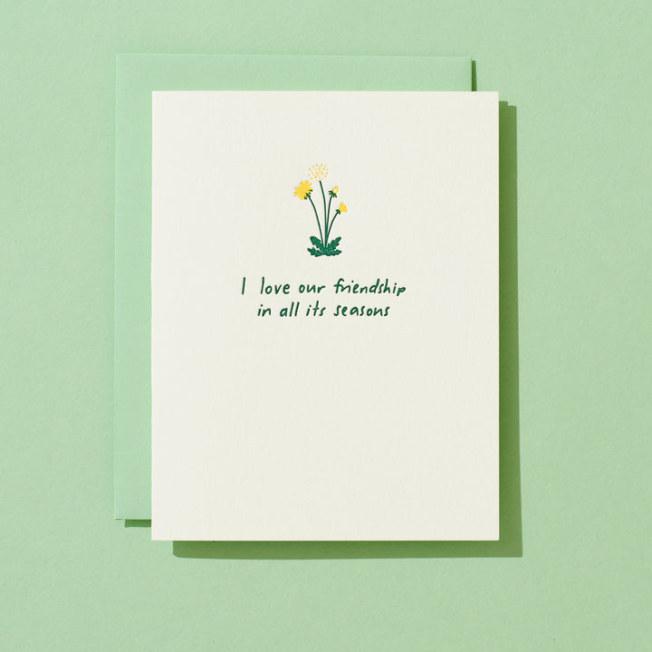 Friendship Dandelion