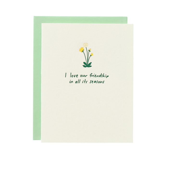 Friendship Dandelion