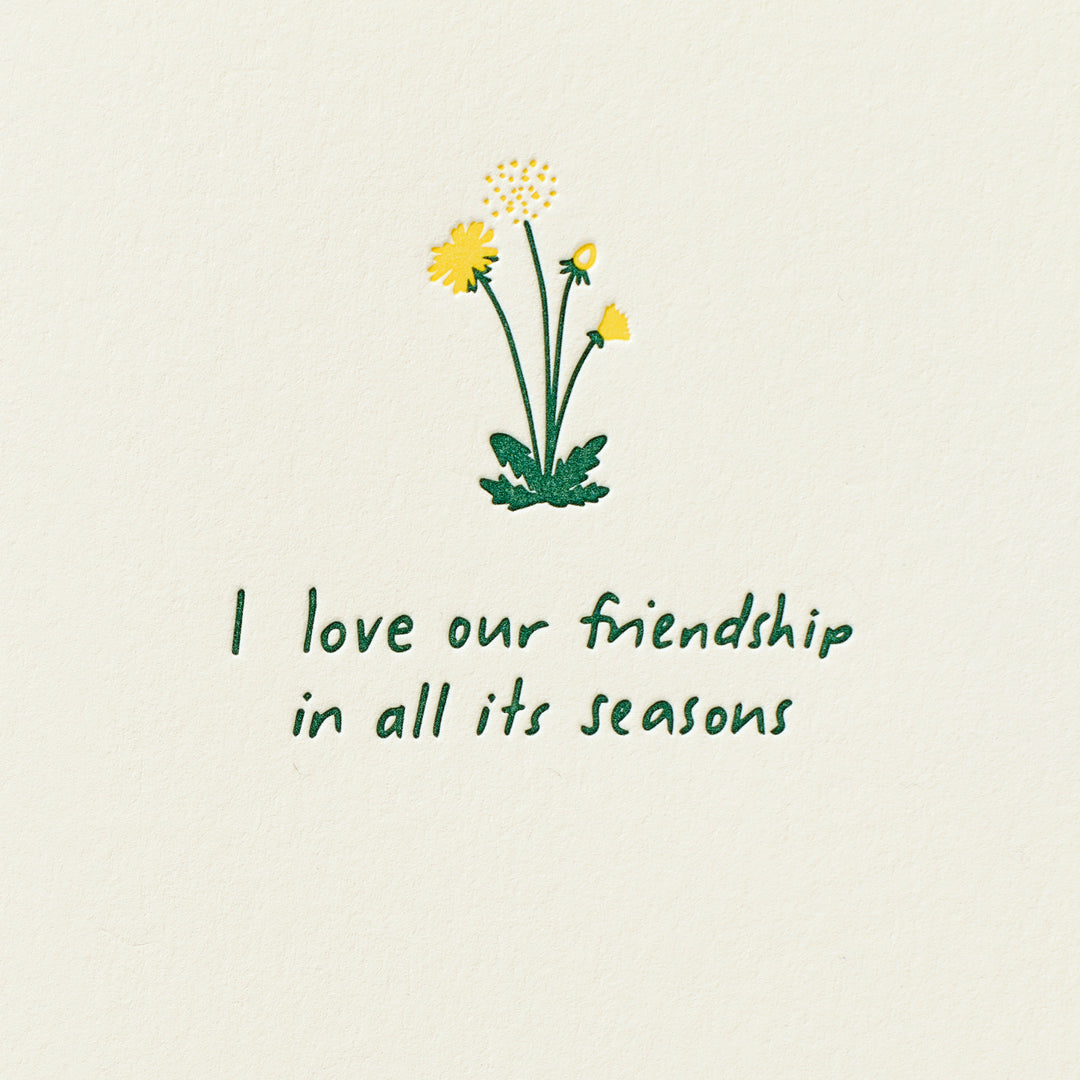 Friendship Dandelion