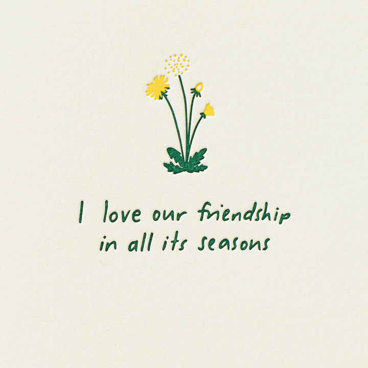 Friendship Dandelion
