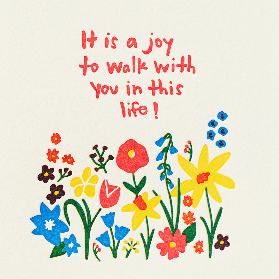 Joy To Walk