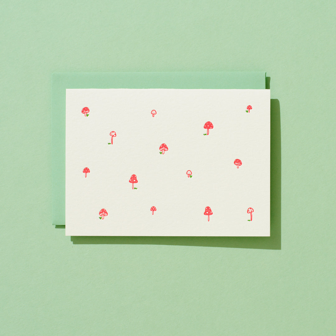 Mushroom Pattern Box Set
