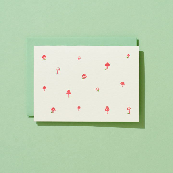Mushroom Pattern Box Set