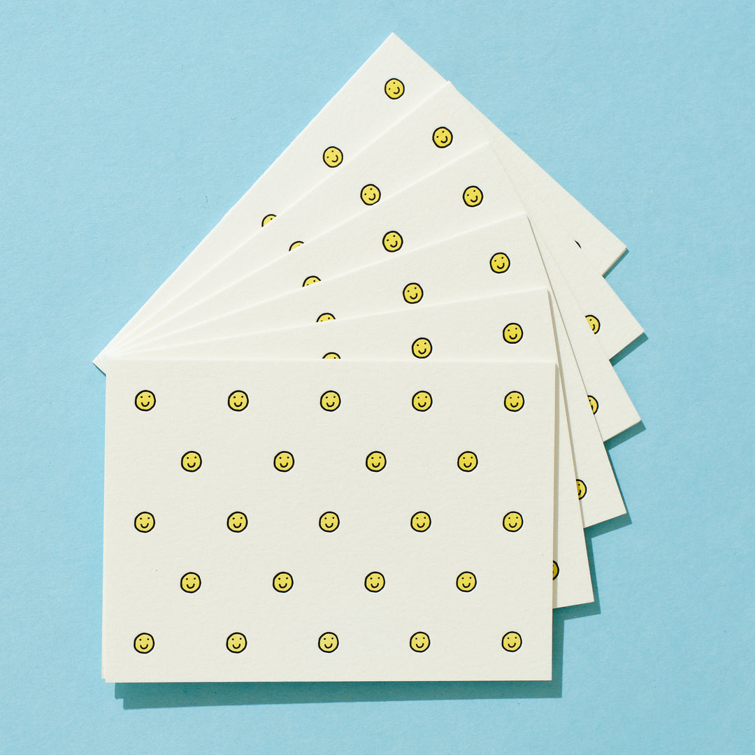 Smiley Face Pattern Box Set