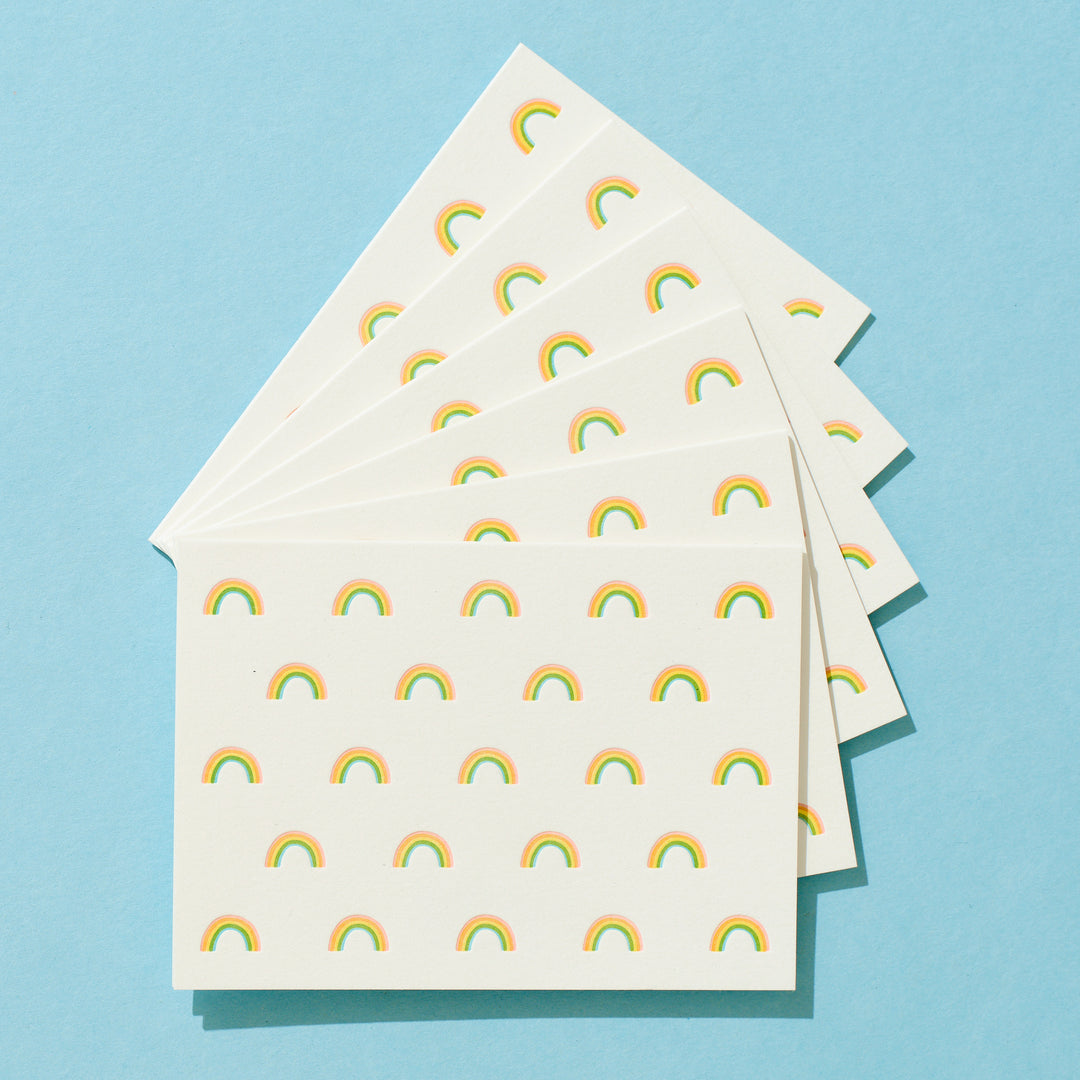 Rainbow Pattern Box Set