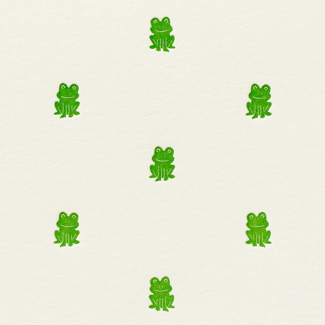 Frog Pattern Box Set