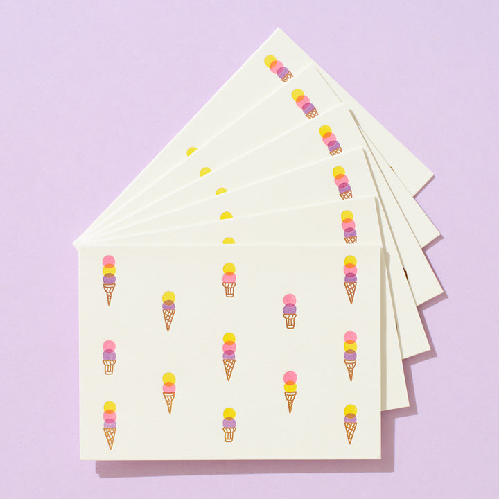 Ice Cream Pattern Box Set