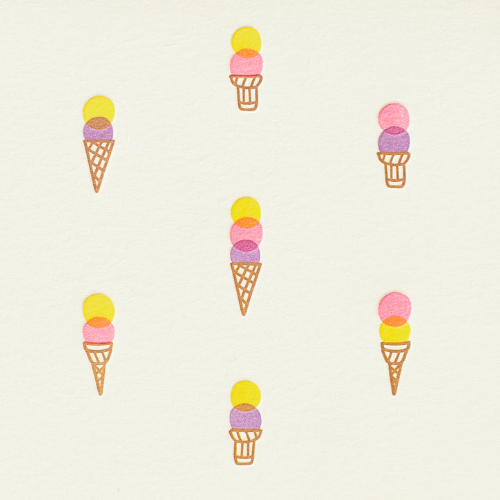 Ice Cream Pattern Box Set