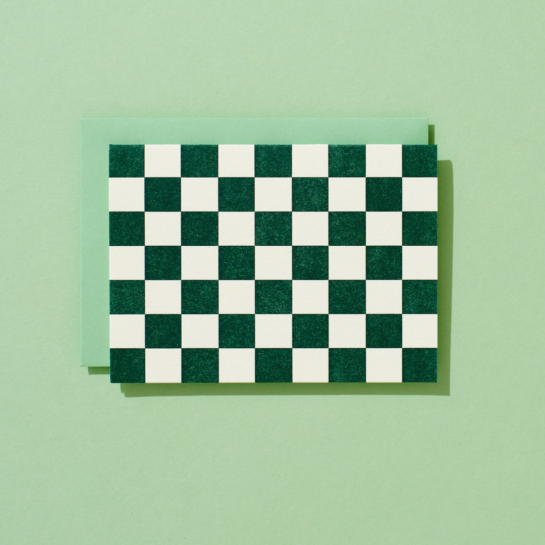 Checker Spruce Pattern Box Set