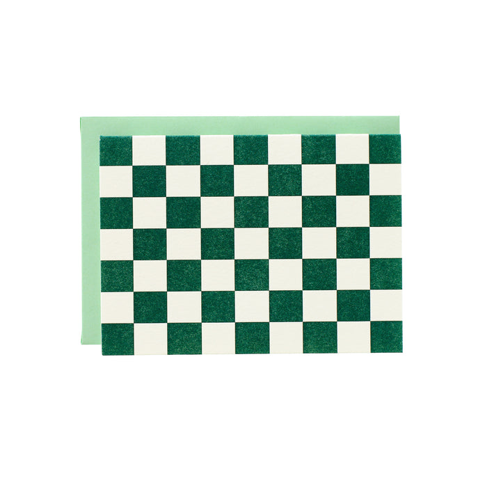 Checker Spruce Pattern Box Set