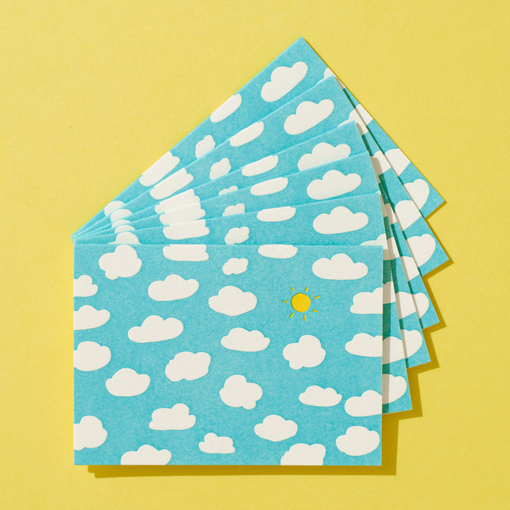 Blue Sky Pattern Box Set