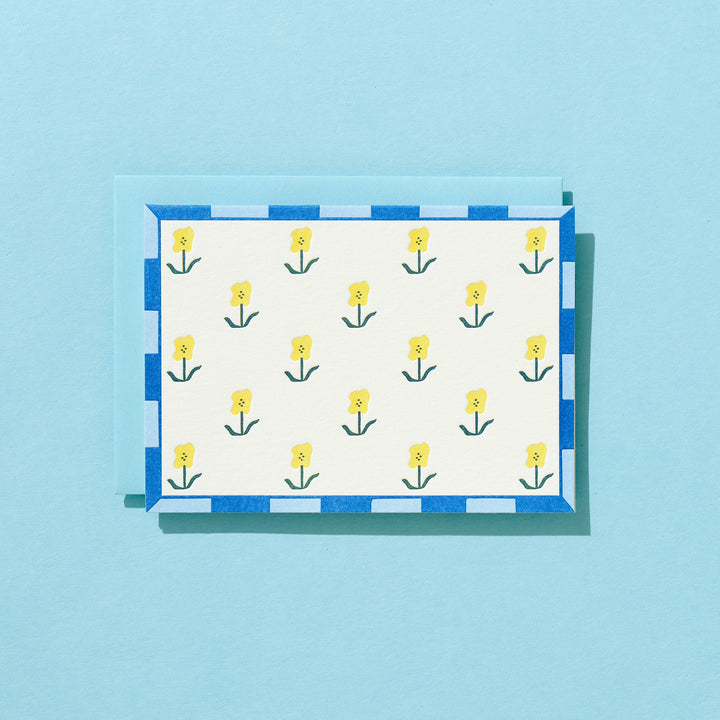 Yellow Floral Pattern Box Set